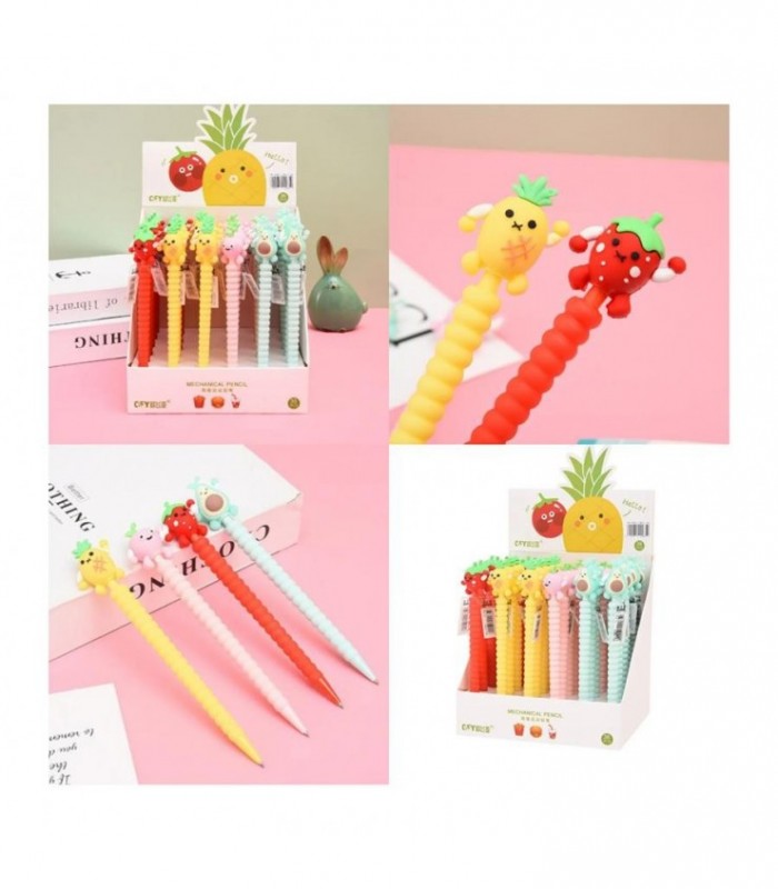 LAPIZ INFINITO FRUTAS 4C 91058 9105