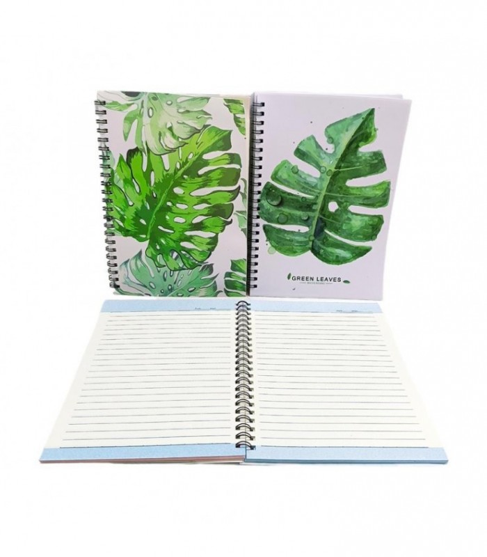 CUADERNO C-ESPIRAL HOJAS XQ32K-969