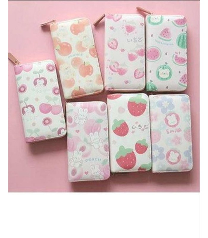 BILLETERA CONEJO 19X9CM 7DIS 131980