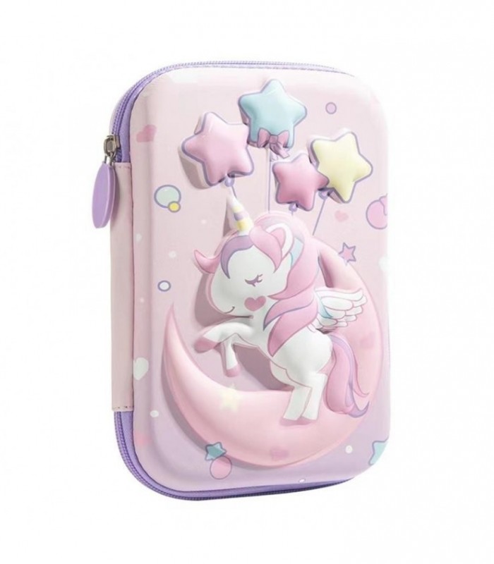 CARTUCHERA UNICORNIO 22X15X4CM 132039