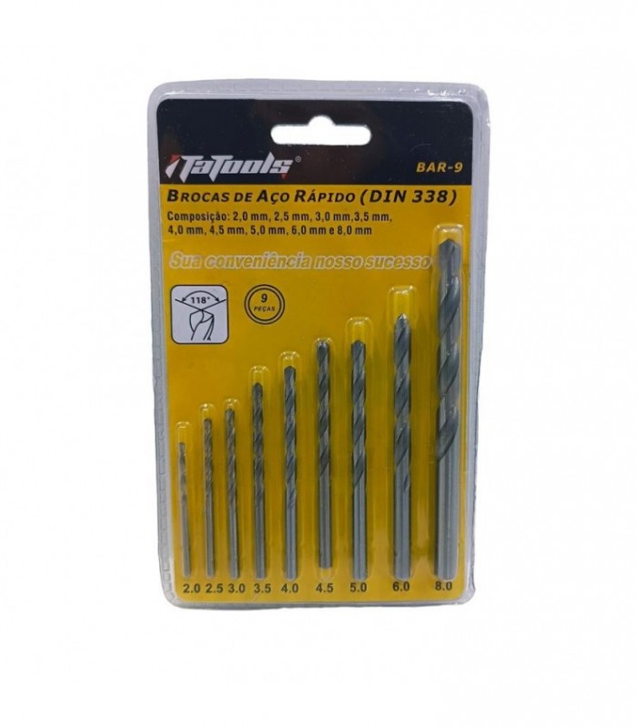 MECHA 9PCS P/METAL ITATOOLS 4241 882105
