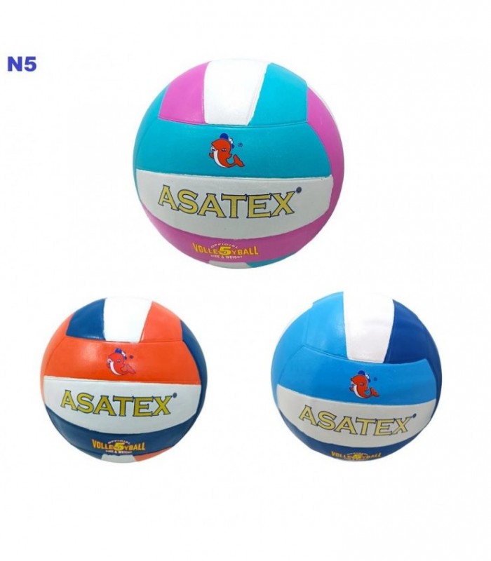 PELOTA DE VOLEY ASATEX COLOR.11478
