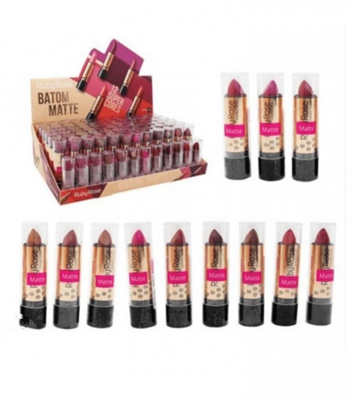 LABIAL RUBY ROSE MATTE 12C HB-8516 85169