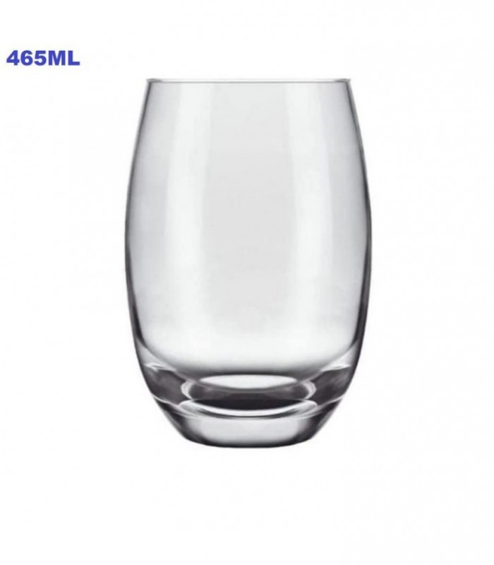 VASO DE VIDRIO SM 1PC 465ML ARUBA 61014