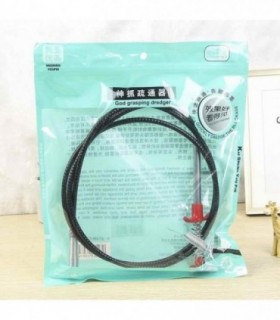 DESENTUPIDOR 1.6M NEGRO SAC.K-974