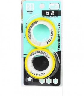 CINTA DE TEFLON 2PCS 075MM CART.K-432