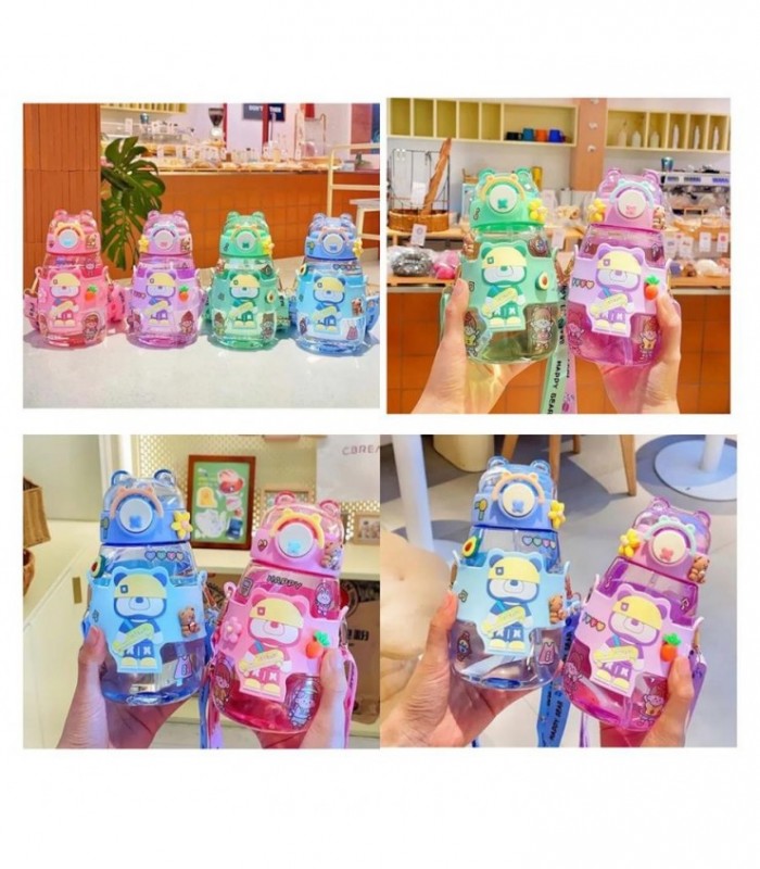 GARRAFA DE AGUA 600ML INFANT.4C OSO C-PICO 1955