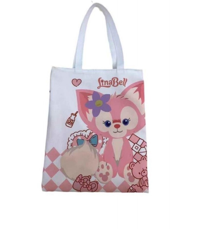 BOLSO ROSA 33X38CM GDE LINA BER 132490