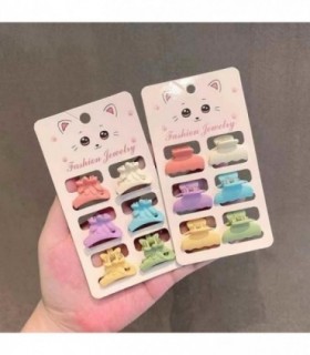 EVILLA RABICO MINI 6PCS PLAST.COLORIDOS 132904