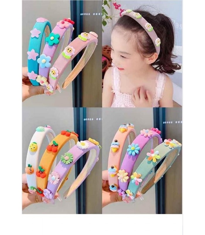 VINCHA C-ACCESORIOS 4COLOR 132914