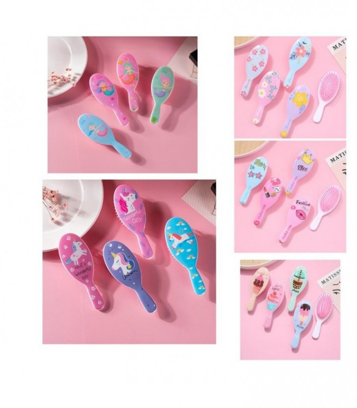 PEINE INFANTIL VARIADOS OVAL PEQ S-014