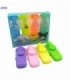 MARCADOR MINI 4PCS DISE.ANIMAL HLL-8662