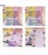 CINTA DECORATIVA 8PCS 4COLOR E-1010