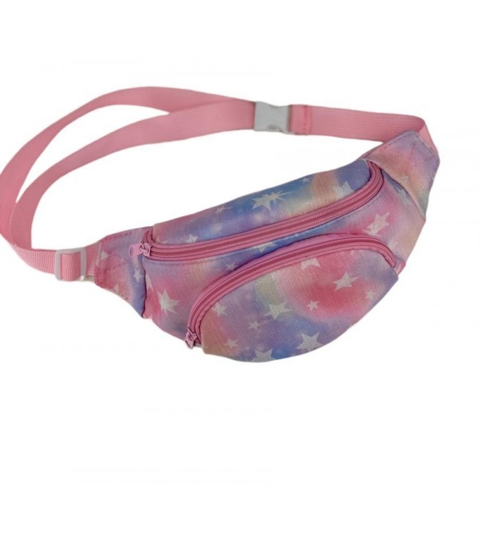 RIÑONERA C-ESTRELLA MULTICOLOR 25X11X6CM 132617