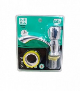 CANILLA C-CINTA TEFLON 2 PCS CART.P-PILETA K-996