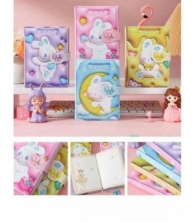 AGENDA PEQ 3D BUNNY 4C CONEJO  50K1019-1