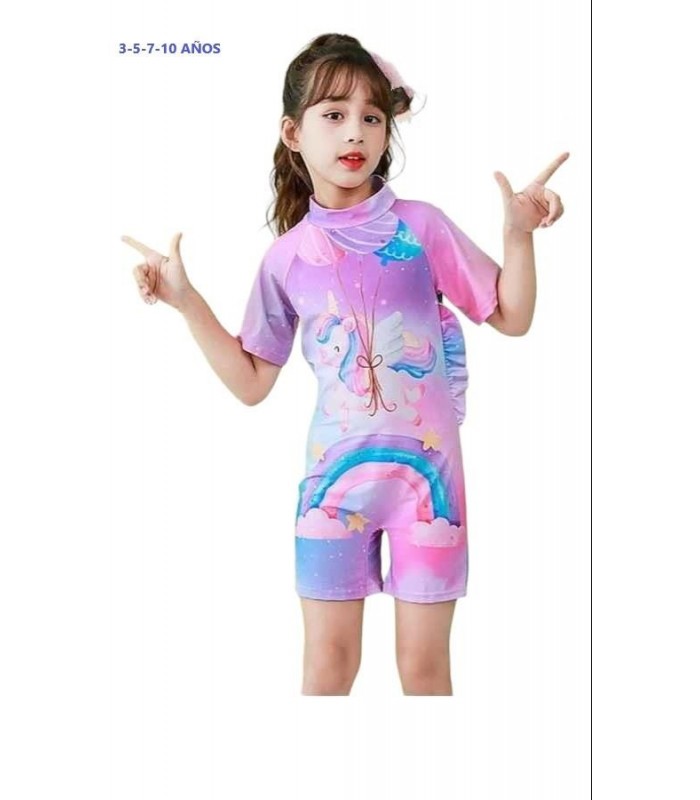 MALLA INF.ARCO IRIS-UNICORNIO 3-5-7-10A 134048