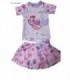 CONJ.PLAYA 2PCS POLLERA SIRENA 3-5-7-10A 134054