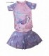 CONJ.PLAYA 2PCS POLLERA SIRENA 3-5-7-10A 134056