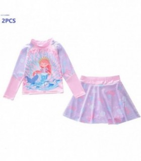 CONJ.PLAYA 2PCS POLLERA M.LARG.SIREN3-5-7-10A 1340