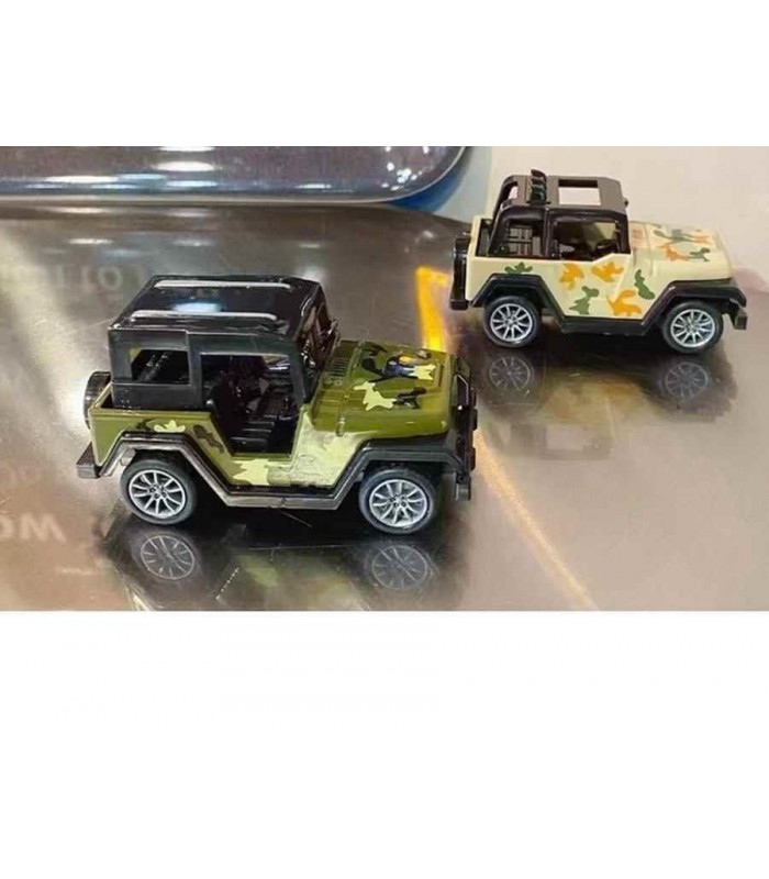 LLAVERO AUTO JIGUOER MILITAR 2C 134138