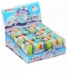 BORRADOR LARGO 6PCS ASTRONAUTA E3299