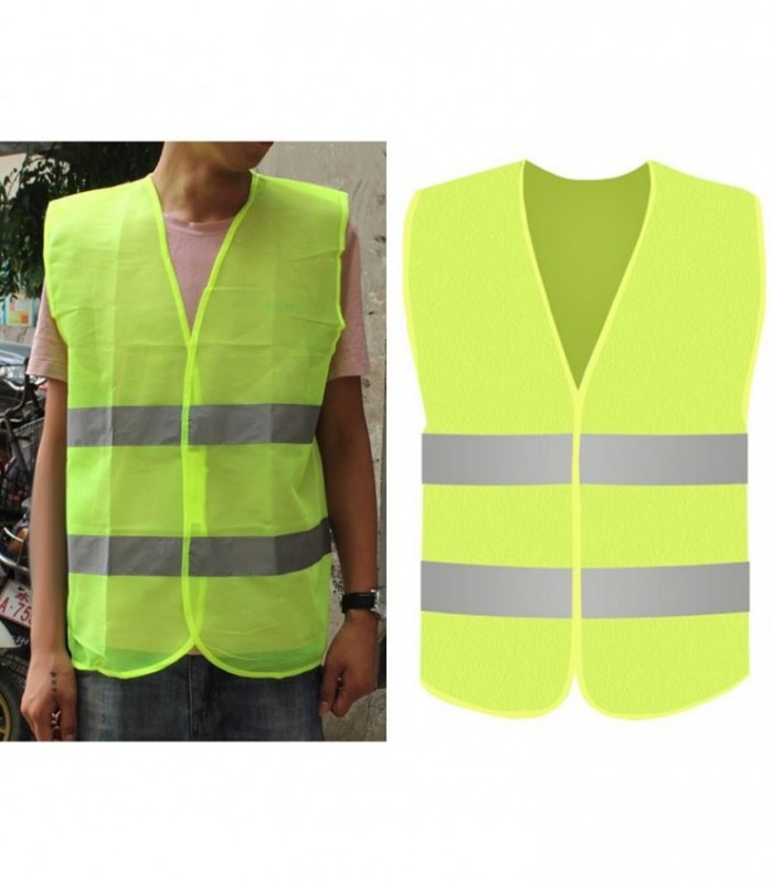 CHALECO REFLECT.MOTOQUERO VERDE 133885