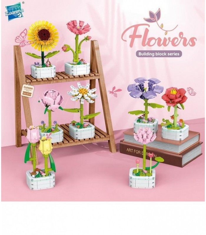 LEGO FLOR MONTABLE  CX FLOWER 103