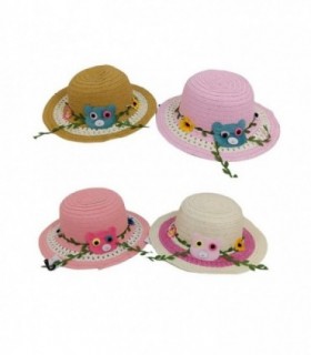 SOMBRERO C-CARTERITA 2PCS INF. COLOR.4C 133412