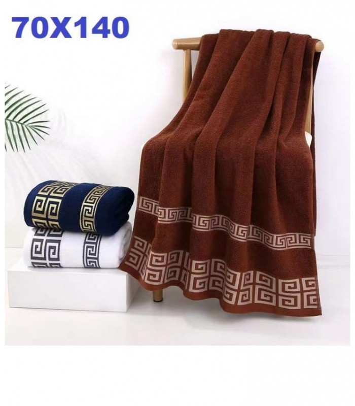 TOALLA DE BAÑO 3C 70X140CM C-DISEÑ.133621