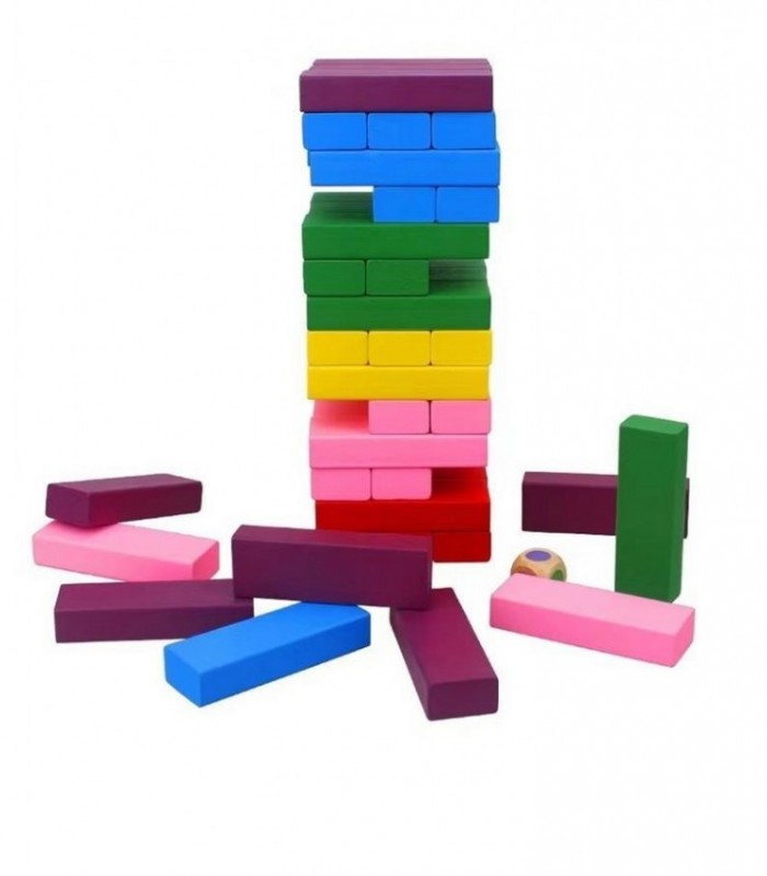 TEMBLEQUE PEQ COLORID.48PCS 133656