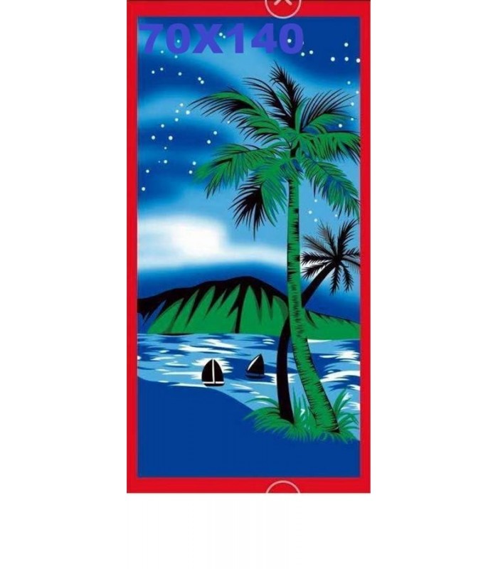 TOALLA DE BAÑO 70X140CM DELFIN 133541