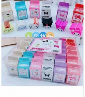 BORRADOR PEQ 1PC 6D KUROMI-MELO CAJITA KD-113SLD