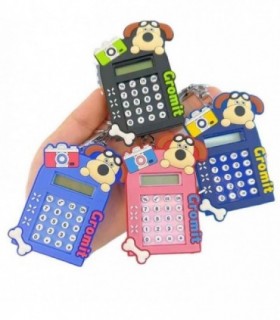 LLAVERO CROMIT CALCULADORA PEQ 4C 134596