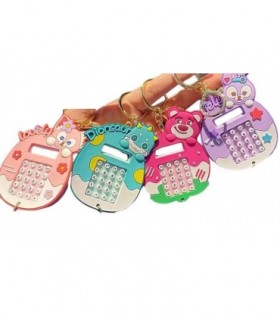 LLAVERO CALCULADORA LOVELY-OSO DINO 134599