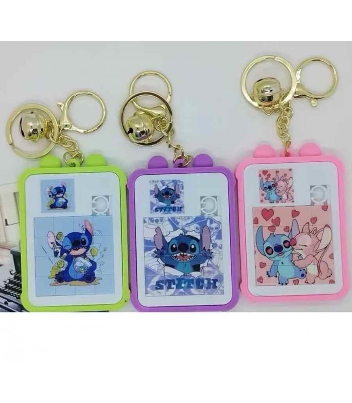 LLAVERO STITCH ROMPE CABEZA PEQ 134607