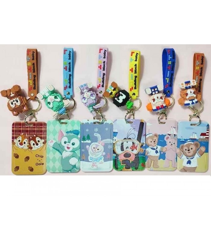 LLAVERO LEGO OSO-CONEJ VARIADOS 134616