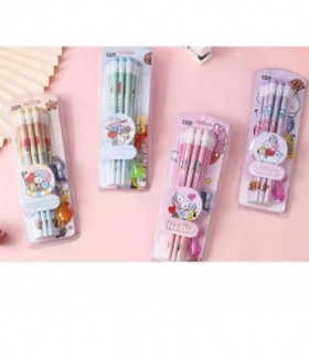 LAPIZ DE PAPEL C-BORR BT21 4C NICE-GRAT HELLO BT21