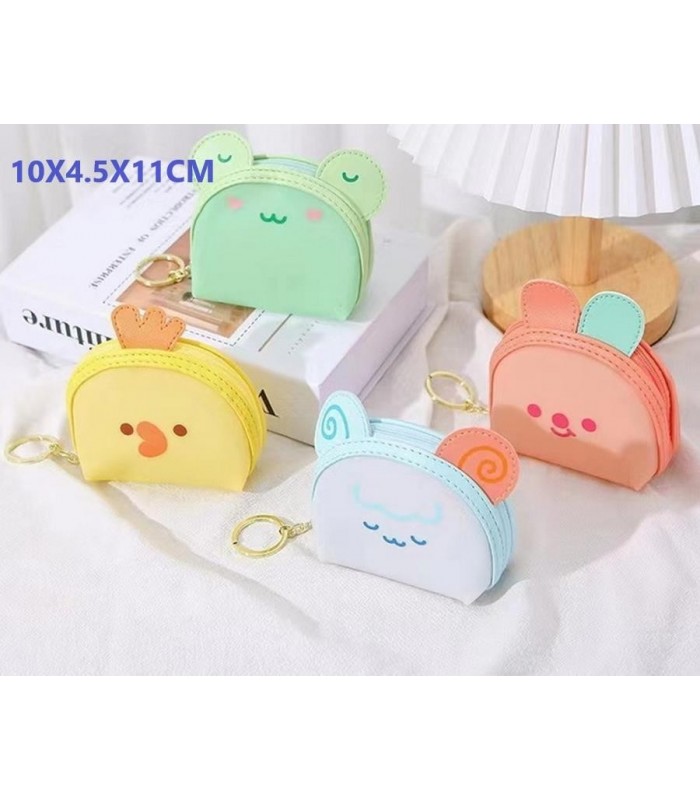 LLAVERO MONEDERO 4C 10X4.5X11CM OREJA 134152