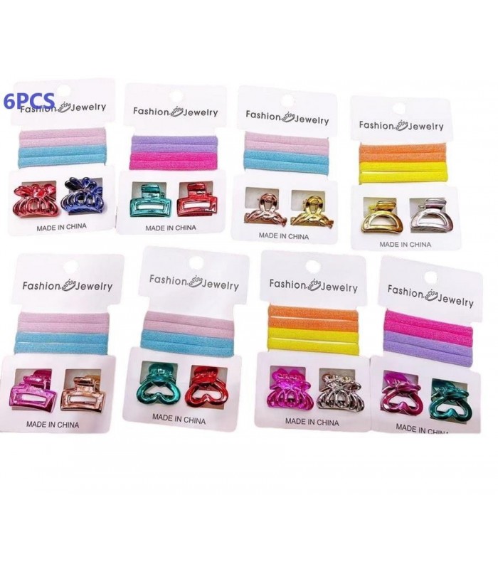 AGOGO KIT.6PCS FASHION CART.134231