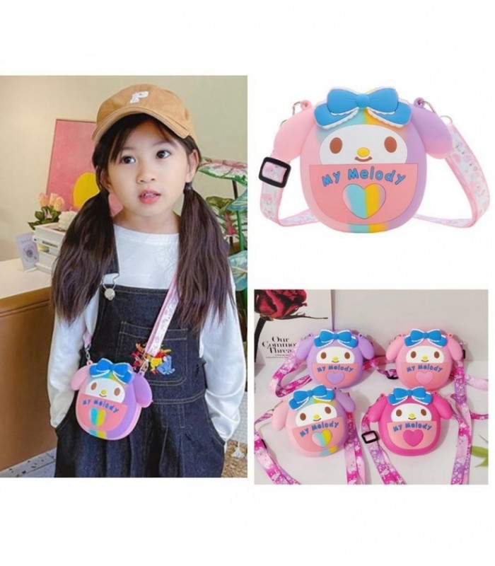 CARTERITA DE GOMA  MY MELODY 5C C-ALSA 134975