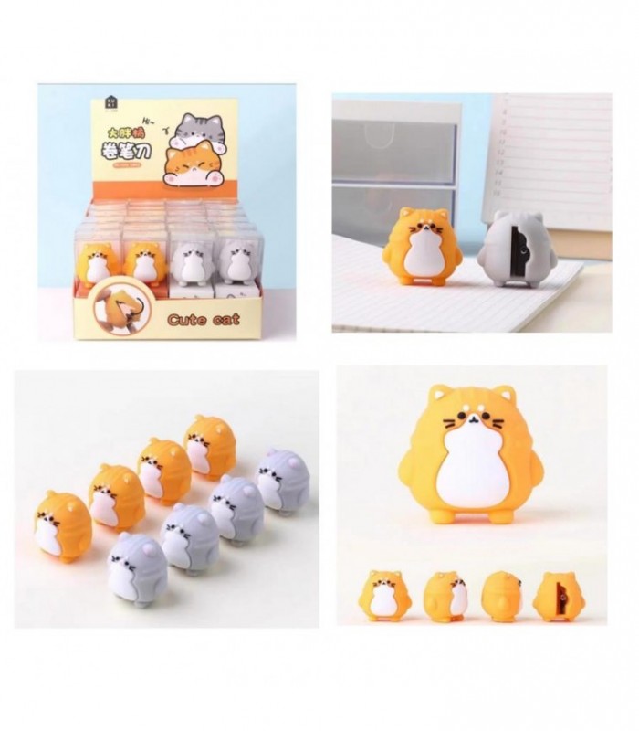 BORRADOR PEQ.GATITO 2C KK-7169