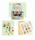 BORRADOR 12PCS ANIMALES VAR.POTE KK-7476