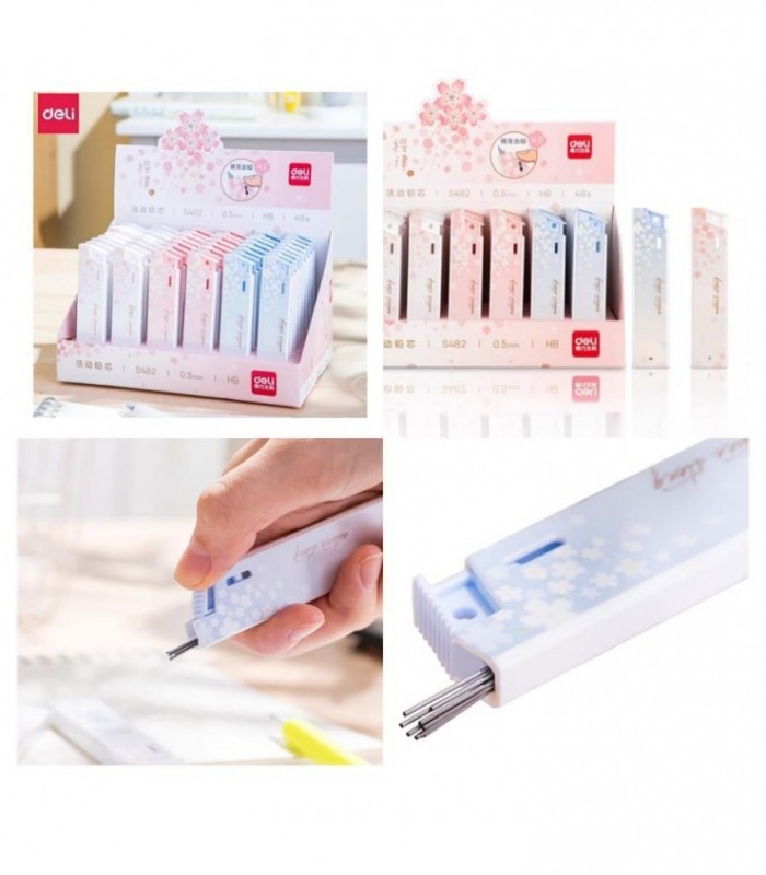 MINA 0.7MM 20PCS NATURE STORY S483