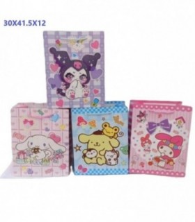 BOLSA DE REGALO QZHZD-663A 30X41.5X12 KUROMI 663