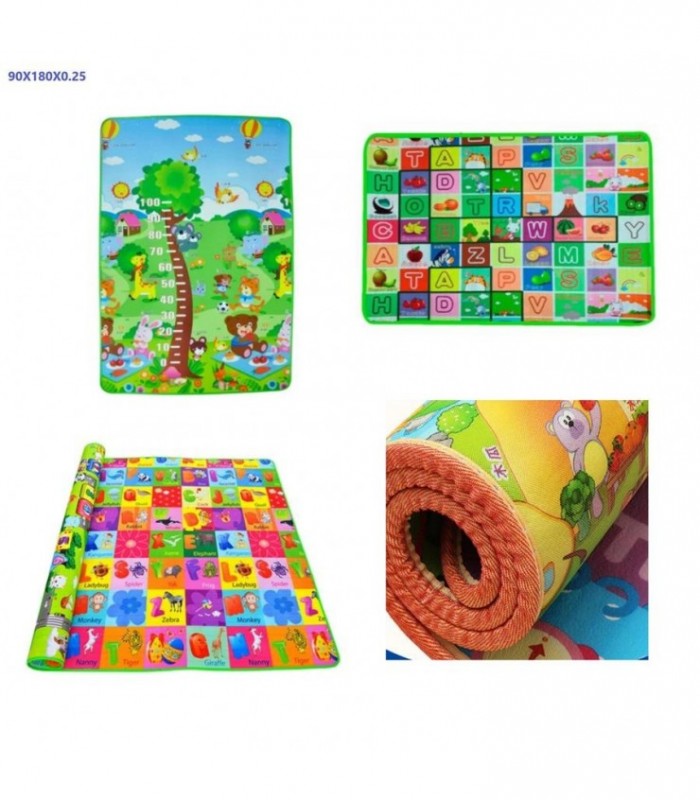TAPETE INF.90X180X0.25CM ESTAMPAD.EVA 134577