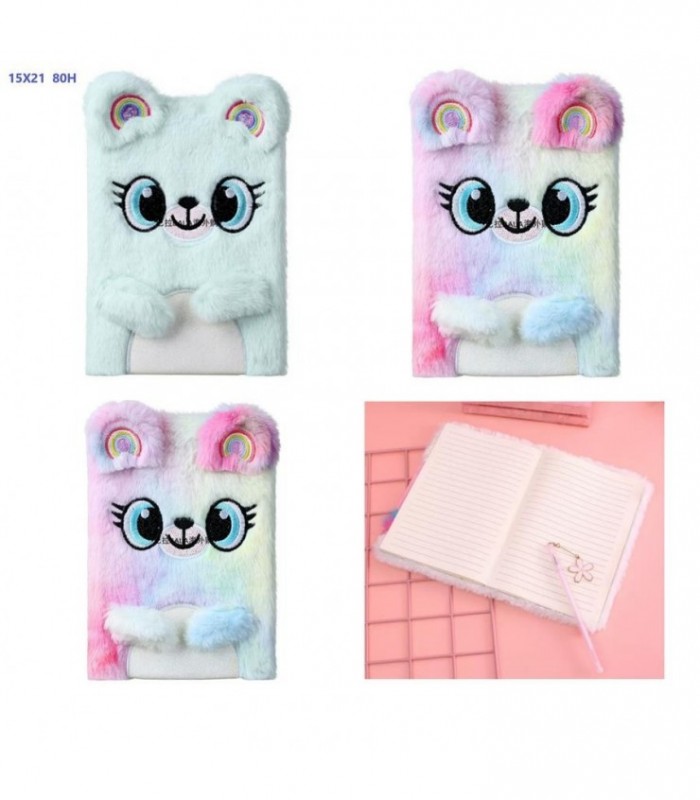 AGENDA DIARIO C-PELO 80HJ 15X21 OSO 4C 134915