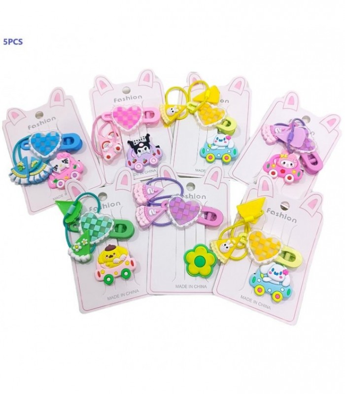 AGOGO EVILLA 5PCS KUROMI-MELODY CART.135230