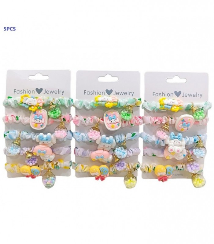 AGOGO 5PCS C-PELOTITAS CART.FASHION 135241