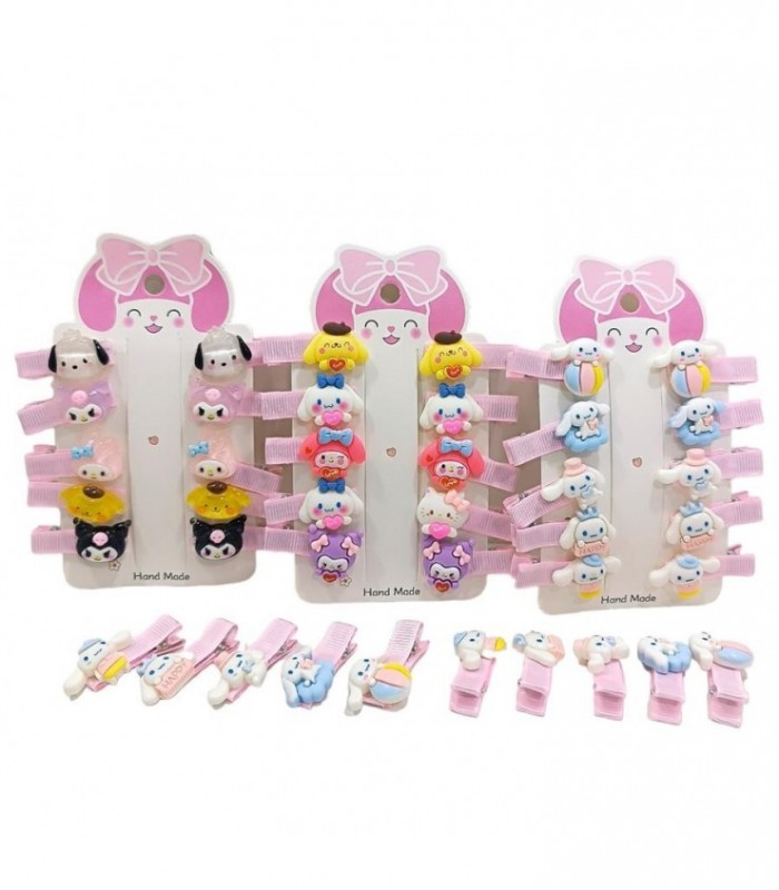 EVILLA MINI 10PCS KUROMI-MELO-CINNA CART.135246